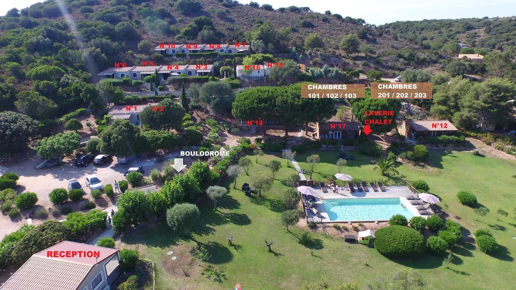Residence Casarina ボニファシオ エクステリア 写真
